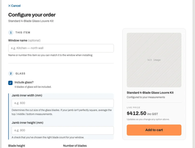 A low-fidelity wireframe of the same screen